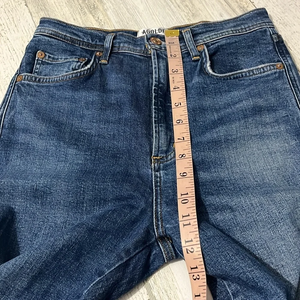 AGOLDE High Rise Jeans Size 26 - Picture 7 of 10
